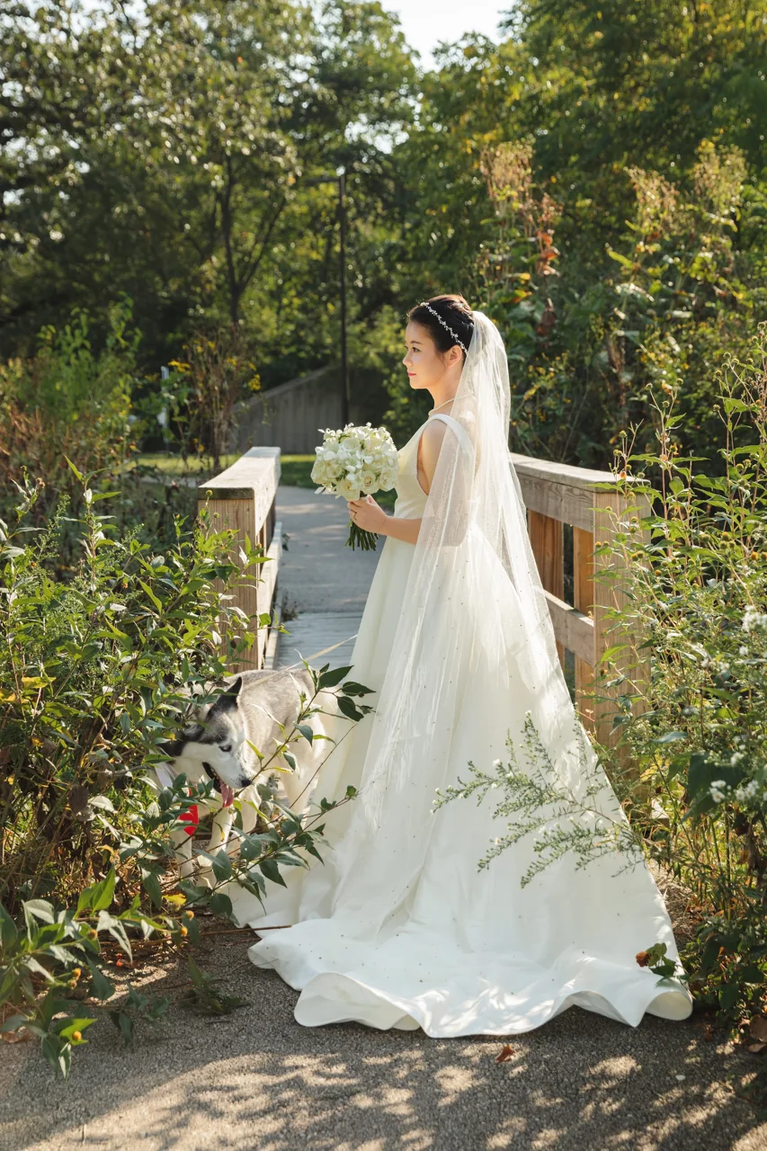 Wedding photograph 4 by DuPage Photo