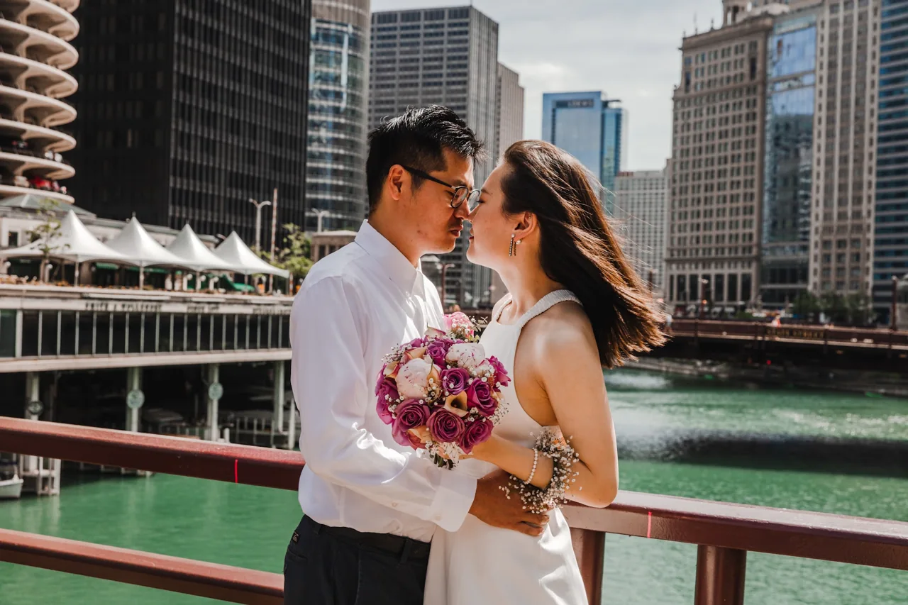 Wedding photograph 8 by DuPage Photo